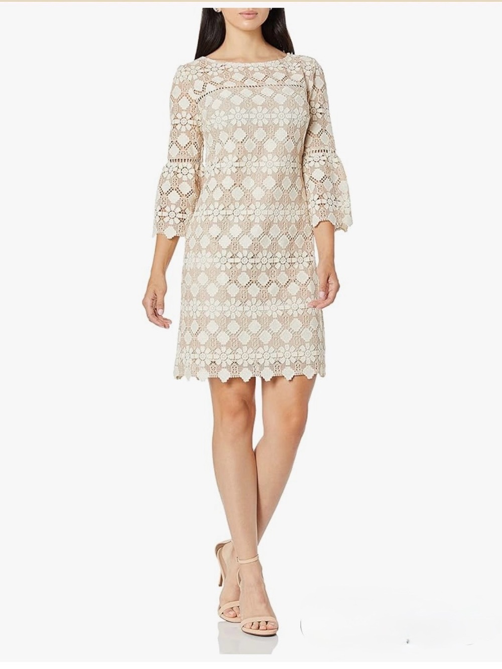 trina turk quinn dress . perfect for graduation, showers etc NEW with tags